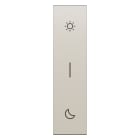 BTICINO - BTIKC41 L.NOW- Cover sleep&wake-up champagne
