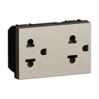 BTICINO - BTIKC4185 L.NOW - PRESA DUPLEX UNI 2P+T 16A CHAMPA