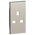 BTICINO - BTIKC50 L.NOW - COVER PRESA BS CHAMPAGNE