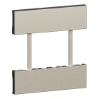BTICINO - BTIKC52 L.NOW - cover presa US-EU/US 3M champagn
