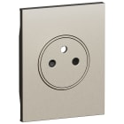 BTICINO - BTIKC55M3F L.NOW - COVER PRESA FR/BE FLAT 3M CHAMPA