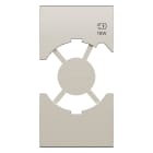 BTICINO - BTIKC68 L.NOW - cov. presa P40+USB 2M champagne