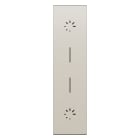 BTICINO - BTIKCM20MH L.NOW - cover MH 2 dimmer 1M champagne