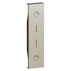 BTICINO - BTIKCM20MH L.NOW - COVER MH 2 DIMMER 1M CHAMPAGNE