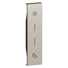 BTICINO - BTIKCM22MH L.NOW - COVER MH GIORNO-NOTTE 1M CHAMPAG