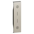 BTICINO - BTIKCM24MH L.NOW - COVER MH 3-4 1M CHAMPAGNE