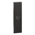 BTICINO - BTIKG01D L.NOW - COVER COMANDO CAMPAN. 1 MOD. NER