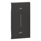 BTICINO - BTIKG01MH2AG L.NOW - COVER MH ON-OFF 2M NERA