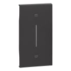 BTICINO - BTIKG05M2 L.NOW - COVER COMANDO TAPPARELLE 2M NERA