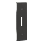 BTICINO - BTIKG06 L.NOW - COVER COMMUT. TAPPARELLE 1M NERA
