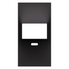 BTICINO - BTIKG17SLN L.NOW - cover IR con selettore 2M nero