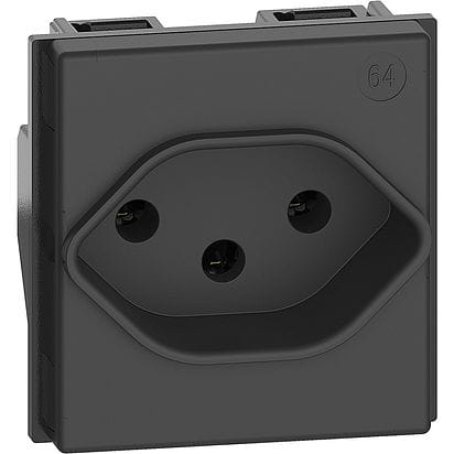 BTICINO - BTIKG4164T13 L.NOW - PRESA T13 10A 2M NERO