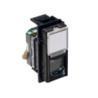 BTICINO - BTIKG4279C5E BTNET -L.NOW RJ45 TOOLLESS UTP CAT5E NER