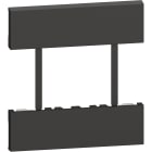 BTICINO - BTIKG52 L.NOW - COVER PRESA US-EU/US 3M NERO