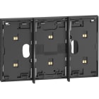 BTICINO - BTIKG8102P1 L.NOW - FRAME 2M+1 NERO