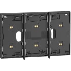 BTICINO - BTIKG8102P1 L.NOW - FRAME 2M+1 NERO