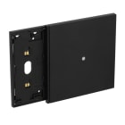 BTICINO - BTIKG8103M24 L.NOW - FRAME 3M NERO MOSTR LETTORE TRAN