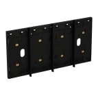 BTICINO - BTIKG8104 L.NOW - FRAME 4M NERO