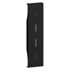 BTICINO - BTIKGM23MH L.NOW - COVER MH 1-2 1M NERO