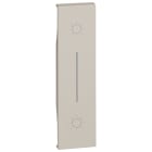 BTICINO - BTIKM05L L.NOW - COVER DOPPIO PULSANTE 1M SABBIA