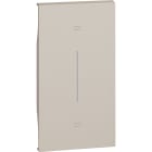 BTICINO - BTIKM05M2 L.NOW - COVER COMANDO TAPPARELLE 2M SABB