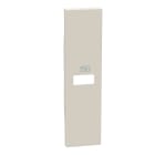 BTICINO - BTIKM11C L.NOW - COVER CARICATORE 1USB 1M SABBIA