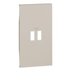 BTICINO - BTIKM12C L.NOW - COVER CARICATORE USB 2M SABBIA