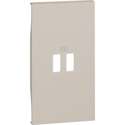 BTICINO - BTIKM12PD L.NOW - COVER CARICATORE 2M PD SABBIA