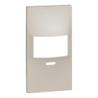 BTICINO - BTIKM17SL L.NOW - COVER IR CON SELETTORE 2M SABBIA
