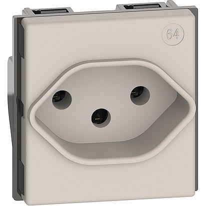 BTICINO - BTIKM4164T13 L.NOW - PRESA T13 10A 2M SABBIA