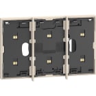 BTICINO - BTIKM8102P1 L.NOW - FRAME 2M+1 SABBIA