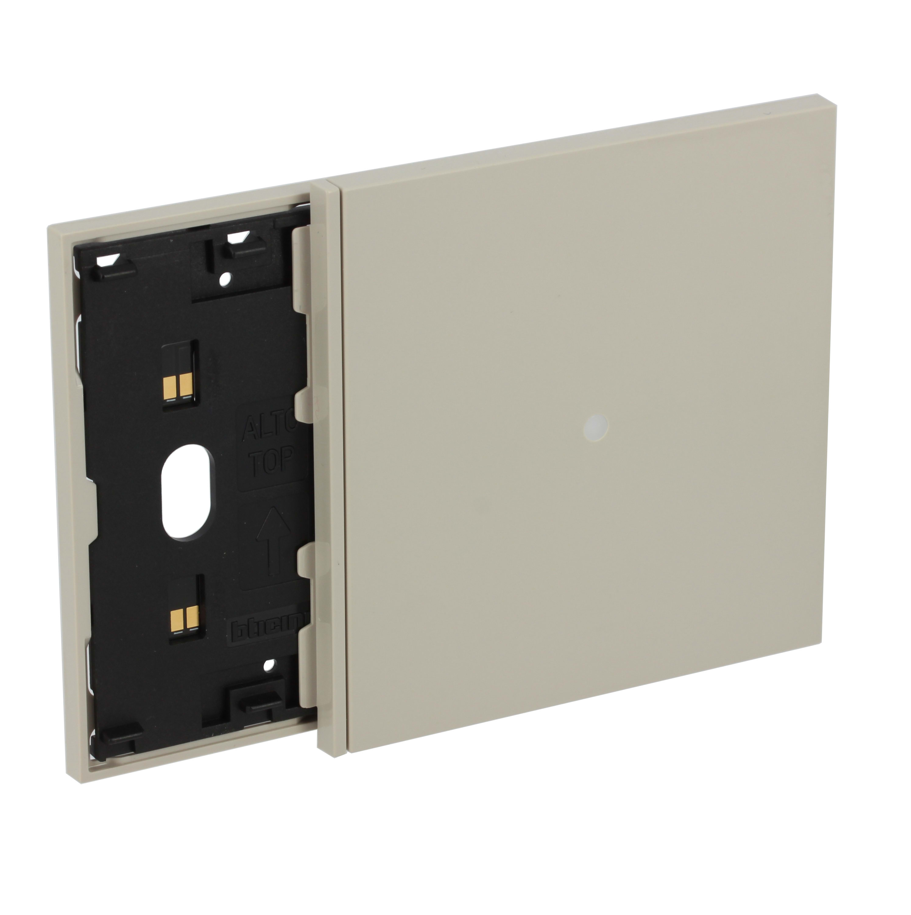 BTICINO - BTIKM8103M24 L.NOW - frame 3M sabbia mostr lettore tr