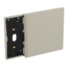 BTICINO - BTIKM8103M24 L.NOW - FRAME 3M SABBIA MOSTR LETTORE TR