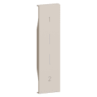 BTICINO - BTIKMM23MH L.NOW - COVER MH 1-2 1M SABBIA