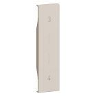 BTICINO - BTIKMM24MH L.NOW - COVER MH 3-4 1M SABBIA