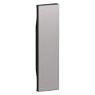 BTICINO - BTIKS00 L.NOW - cover falso polo 1 mod. steel