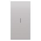 BTICINO - BTIKS01MH2 L.NOW - cover MH neutro 2M steel