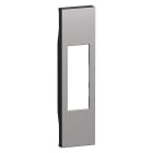 BTICINO - BTIKS02 L.NOW - COV. PRESA ITA 10/16A 1M STEEL