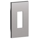 BTICINO - BTIKS02M2 L.NOW - COV. BIPOLARE 2M STEEL