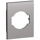 BTICINO - BTIKS03M3 L.NOW - cov. presa IT/GER 3M steel