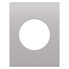 BTICINO - BTIKS04M3 L.NOW - cov. presa FR/GER torcia 3M stee
