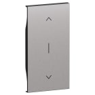 BTICINO - BTIKS05MH2 L.NOW - COVER MH SU/GIU 2M STEEL