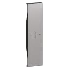 BTICINO - BTIKS06MH L.NOW - COVER MH S/G/STOP 1M STEEL