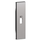 BTICINO - BTIKS10P L.NOW - cover connettore USB 1M steel