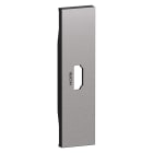 BTICINO - BTIKS14 L.NOW - COVER CONNETTORE HDMI 1M STEEL