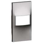 BTICINO - BTIKS17N L.NOW - cover IR 2M steel