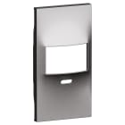 BTICINO - BTIKS17SLN L.NOW - cover IR con selettore 2M steel