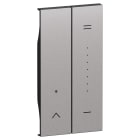 BTICINO - BTIKS19 L.NOW - COVER DIMMER 2M STEEL