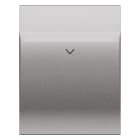 BTICINO - BTIKS22 L.NOW - cover tasca portabadge 3M steel
