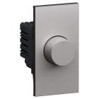 BTICINO - BTIKS4017 L.NOW - FAN CONTROL 2M 0-1-2-3-4-5 STEEL